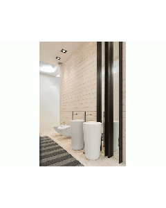 Ceramica Cielo Fluid FLFREEC lavabo à poser