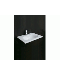 Ceramica Cielo Fluid Lavabo suspendu FLLS100