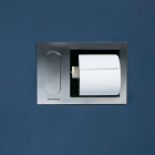 Porte-rouleau et nettoyant pour toilettes Antonio Lupi CARTATENSO | Edilceramdesign