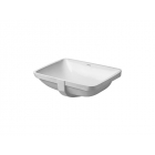 Lavabo Duravit Me by Starck lavabo encastré 030549 | Edilceram Design