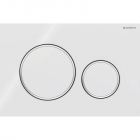Plaque de déclenchement Geberit Sigma20 à 2 boutons 115.882.11.1 | Edilceram Design