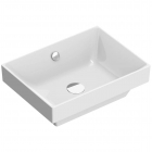 Lavabo semi-encastré Catalano Zero 50 15037VEN00 en céramique | Edilceram Design