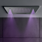 Pomme de douche multifonctionnelle Plafond + Partie encastrée Hotbath Mate M146 | Edilceramdesign