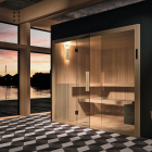 Sauna finlandais Hafro Kyra SKY10016-1S005 | Edilceramdesign