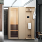 Sauna finlandais Hafro Talia STA10016-1S002 | Edilceramdesign
