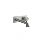 Robinet de lavabo Gessi 316 Intreccio Mélangeur de lavabo mural 54190 | Edilceram Design