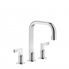 Gessi Inciso- 58013 mélangeur de lavabo de comptoir | Edilceram Design