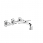 Gessi Inciso 58090 Mélangeur lavabo mural | Edilceram Design