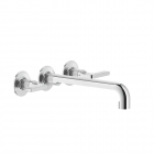 Gessi Inciso 58092 Mélangeur lavabo mural | Edilceram Design