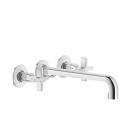 Gessi Inciso + 58192 mitigeur de lavabo mural | Edilceram Design