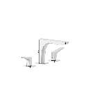 Gessi Rilievo 59011 mélangeur de lavabo de comptoir | Edilceramdesign