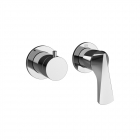 Gessi Ventaglio 72038 Mitigeur de douche mural 2 voies | Edilceram Design
