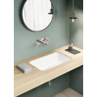 Lavabo sous plan en céramique GSI Ceramica Classic 724711 | Edilceramdesign