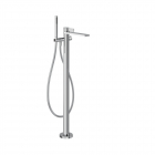 Gessi Inverso Rigato 73528 mitigeur de bain sur pied | Edilceram Design