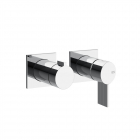 Gessi Inverso Rigato 73538 mitigeur de douche mural | Edilceram Design