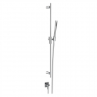 Barre de douche Gessi Inverso Rigato 73541 avec raccordement d’eau | Edilceram Design