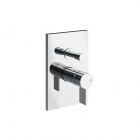 Gessi Inverso Rigato 73579 Mélangeur mural 2 voies | Edilceram Design