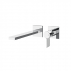 Gessi Inverso Rigato 73588 Mitigeur lavabo mural | Edilceram Design