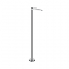 Gessi Inverso Rigato 73595 mitigeur de lavabo sur pied | Edilceram Design