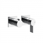 Gessi Inverso Diamantato 73638 Mitigeur de douche mural 2 voies | Edilceram Design
