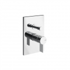 Gessi Inverso Diamantato 73679 Mitigeur de douche mural 2 voies | Edilceram Design
