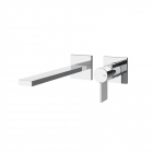 Gessi Inverso Diamantato 73688 Mitigeur lavabo mural | Edilceram Design