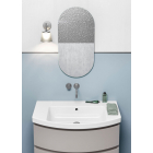 Lavabo encastré / mural en céramique GSI Ceramica Norm 8644111 | Edilceramdesign