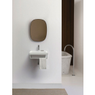 Lavabo encastré / mural en céramique GSI Ceramica Norm 8685111 | Edilceramdesign