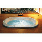 Jacuzzi Opalia 9F43856A baignoire à remous sur pied | Edilceramdesign