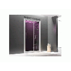 Jacuzzi Frame 100 9448463A douche avec bain de vapeur | Edilceramdesign