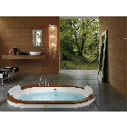 Jacuzzi Opalia Bois 9F43588A baignoire à remous sur pied | Edilceramdesign