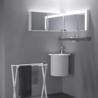 Agape 4X4 A4X4289 miroir de conteneur en aluminium | Edilceramdesign