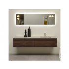 Antonio Lupi Panta Rei PIM10108 meubles muraux pour salle de bains/salon | Edilceramdesign