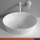 Agape 661 ACER0661 lavabo à poser en Ceramilux | Edilceram Design