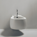 Bidet mural en céramique Agape Pear ACER0895BRZ | Edilceram Design