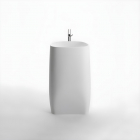 Agape Pear C ACER0896 lavabo sur pied | Edilceramdesign