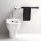 Bidet sur pied en céramique blanche Agape Memory ACER0898BZ | Edilceram Design