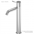 Agape Fez 2 AFEZ003 Mitigeur monocommande de lavabo au-dessus du plan de travail | Edilceram Design