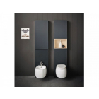 Module Agape Monolith AMON1292RG + AMON1293G pour l'installation de toilettes murales | Edilceramdesign
