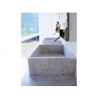 Agape Carrara ACER0730P lavabo à poser en marbre blanc de Carrara | Edilceramdesign
