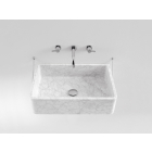 Agape Carrara ACER0730S vasque à suspendre en marbre de Carrare | Edilceramdesign