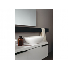 Agape Spoon XL ACER0713Z lavabo à poser en Cristalplant | Edilceramdesign