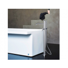 Agape Square ARUB1112 mitigeur de baignoire sur pied avec douche à main | Edilceramdesign
