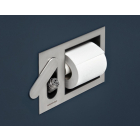 Porte-rouleau et nettoyant pour toilettes Antonio Lupi CARTAINTENSO | Edilceramdesign
