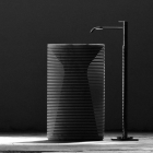 Antonio Lupi Introverso INTROVERSO1 lavabo à poser en marbre | Edilceramdesign