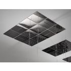 Pomme de douche carrée de plafond Antonio Lupi Lamattonella LMN2_A | Edilceramdesign