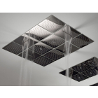 Antonio Lupi Lamattonella LMN3_A douche de plafond carrée avec chute d'eau | Edilceramdesign