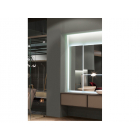 Antonio Lupi Neutroled NEUTRO1144W45 miroir mural avec éclairage LED | Edilceramdesign
