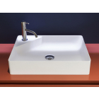 Antonio Lupi Simplo SIMPLO54 lavabo rectangulaire à poser en Flumood | Edilceramdesign