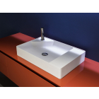 Antonio Lupi Simplo SIMPLO63 lavabo rectangulaire à poser en Flumood | Edilceramdesign